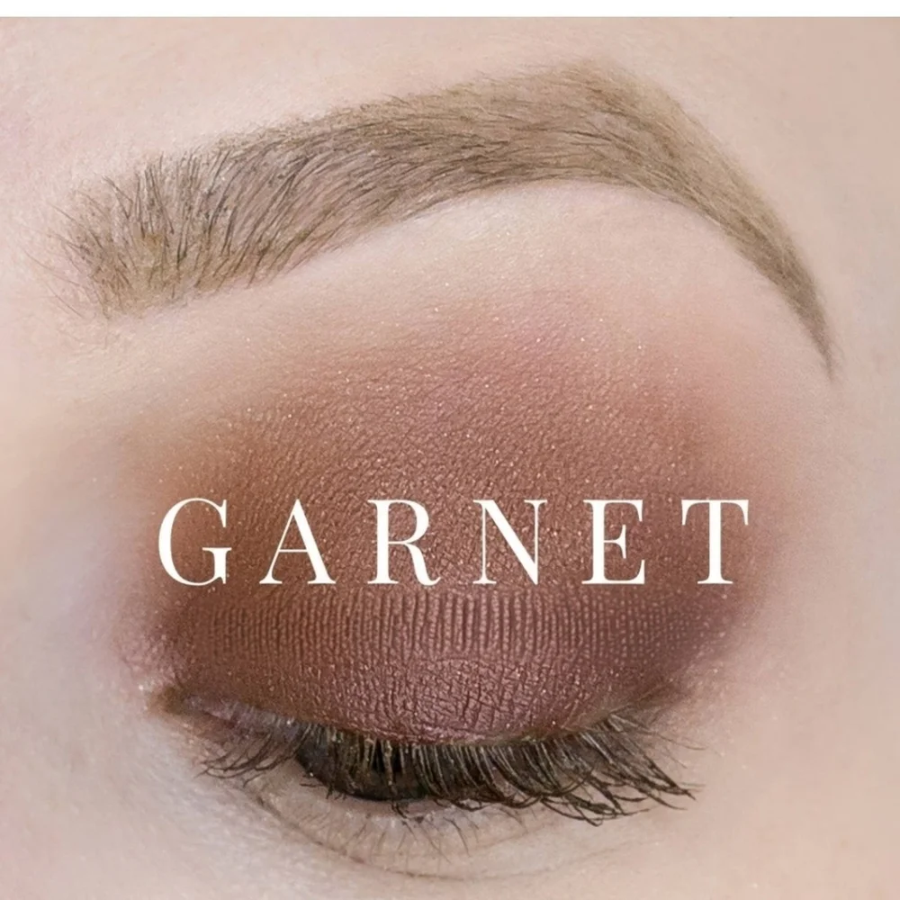 SeneGence Shadowsence Garnet Eyeshadow Long Lasting